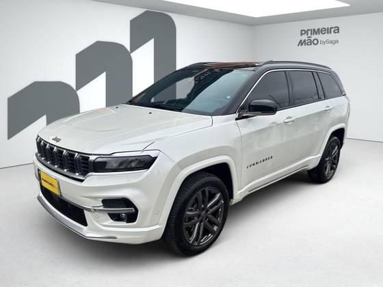 JEEP COMMANDER 2.0 HURRICANE 4 TURBO GASOLINA OVERLAND AT9 JEEP COMMANDER 2.0 HURRICANE 4 TURBO GASOLINA OVERLAND AT9